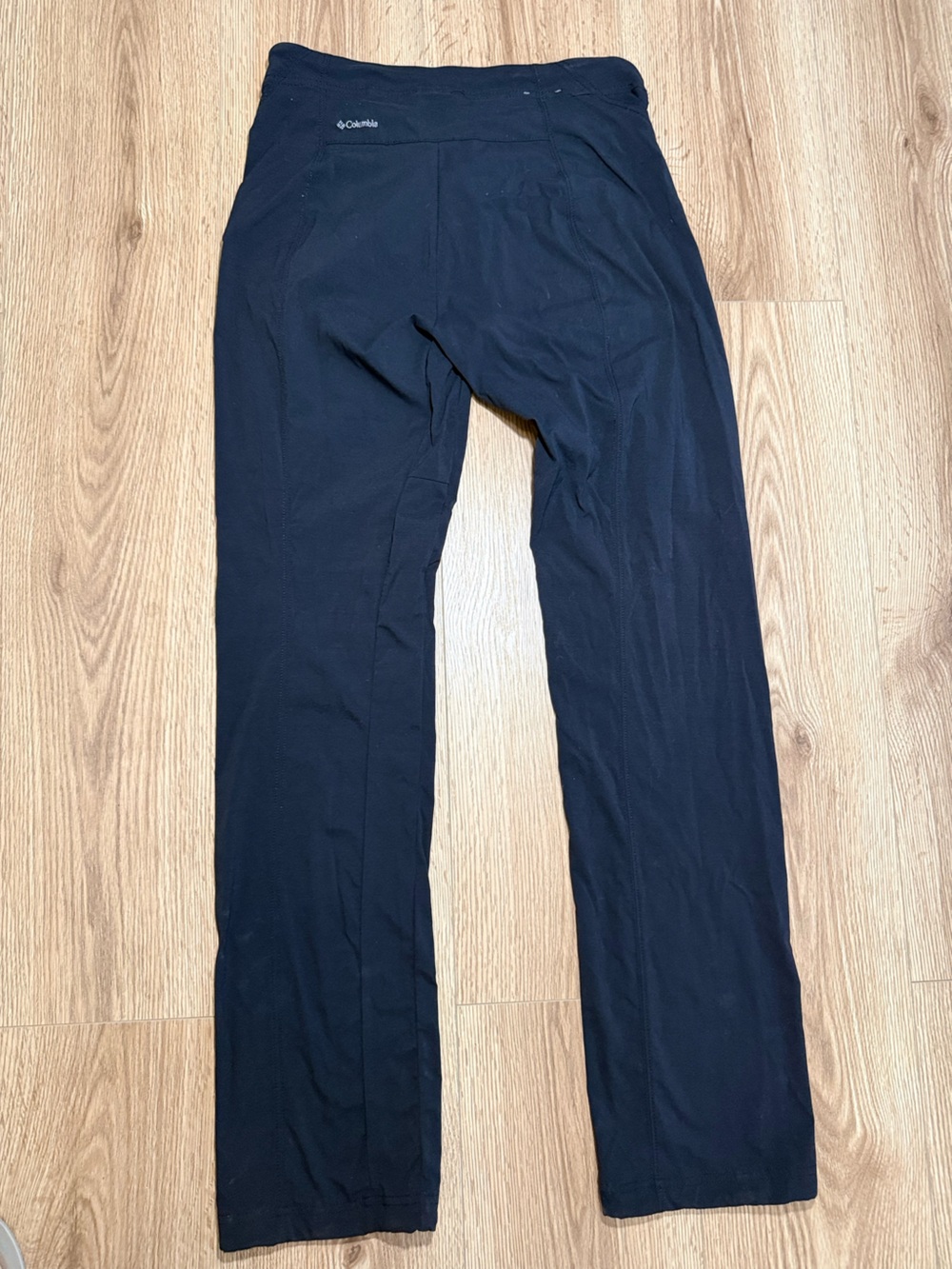 Columbia Black Women's Lightweight Outdoor Pants - Picture 4 of 4